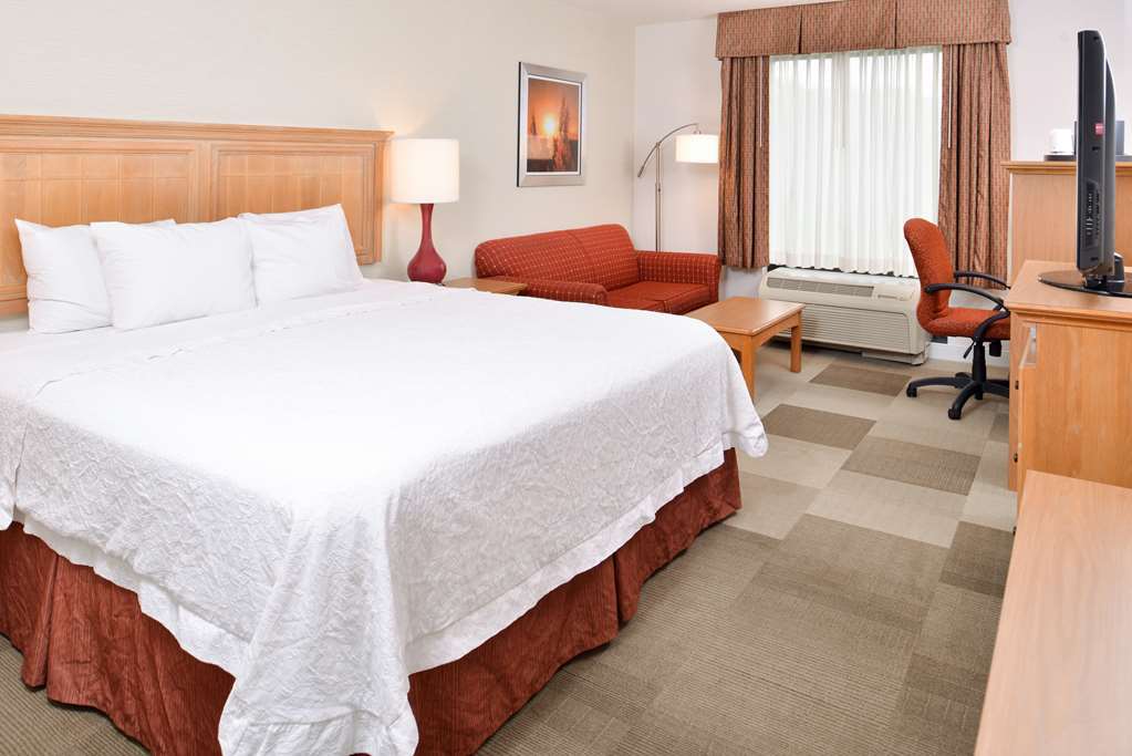 Hampton Inn Cortland Room photo